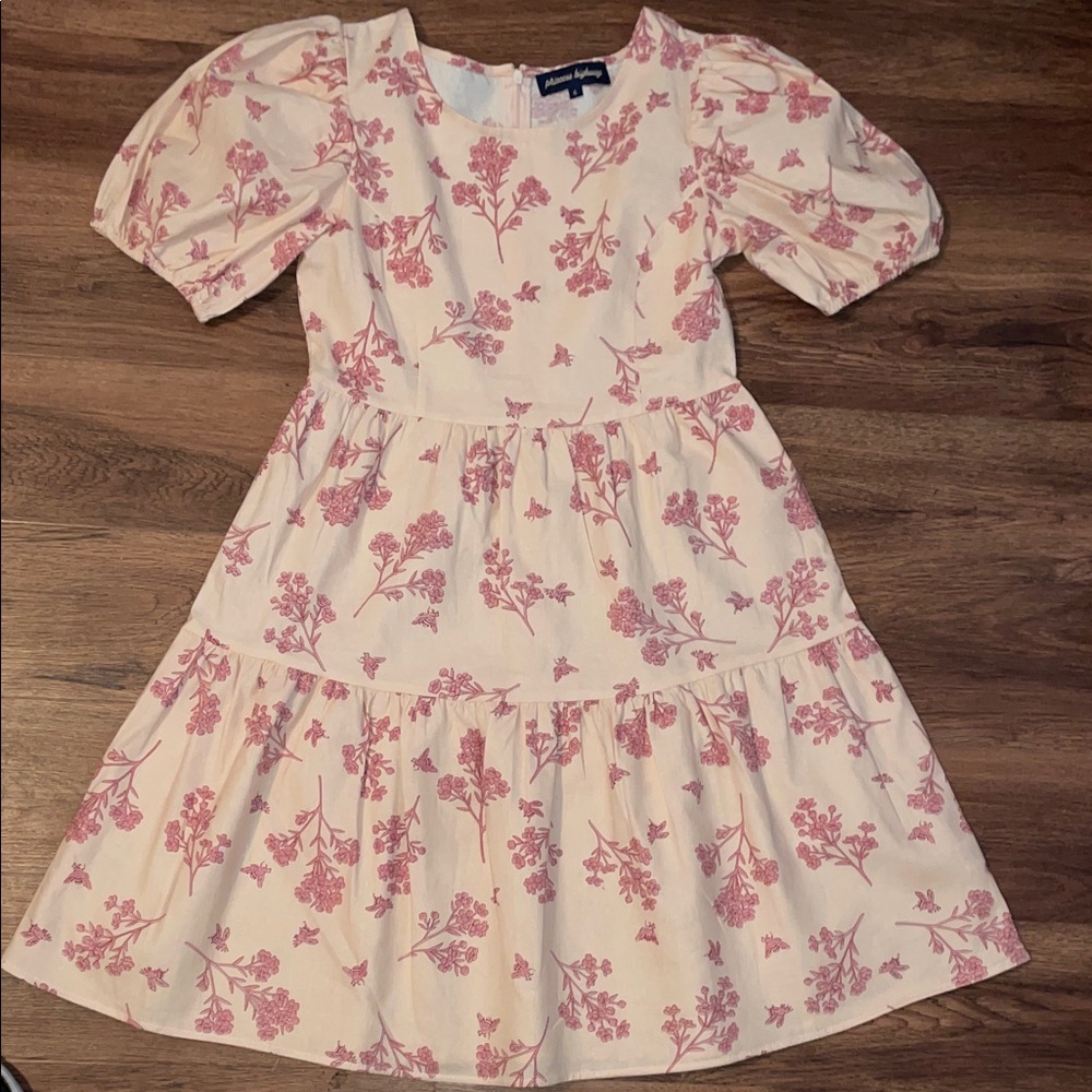 Floral Pink Dress